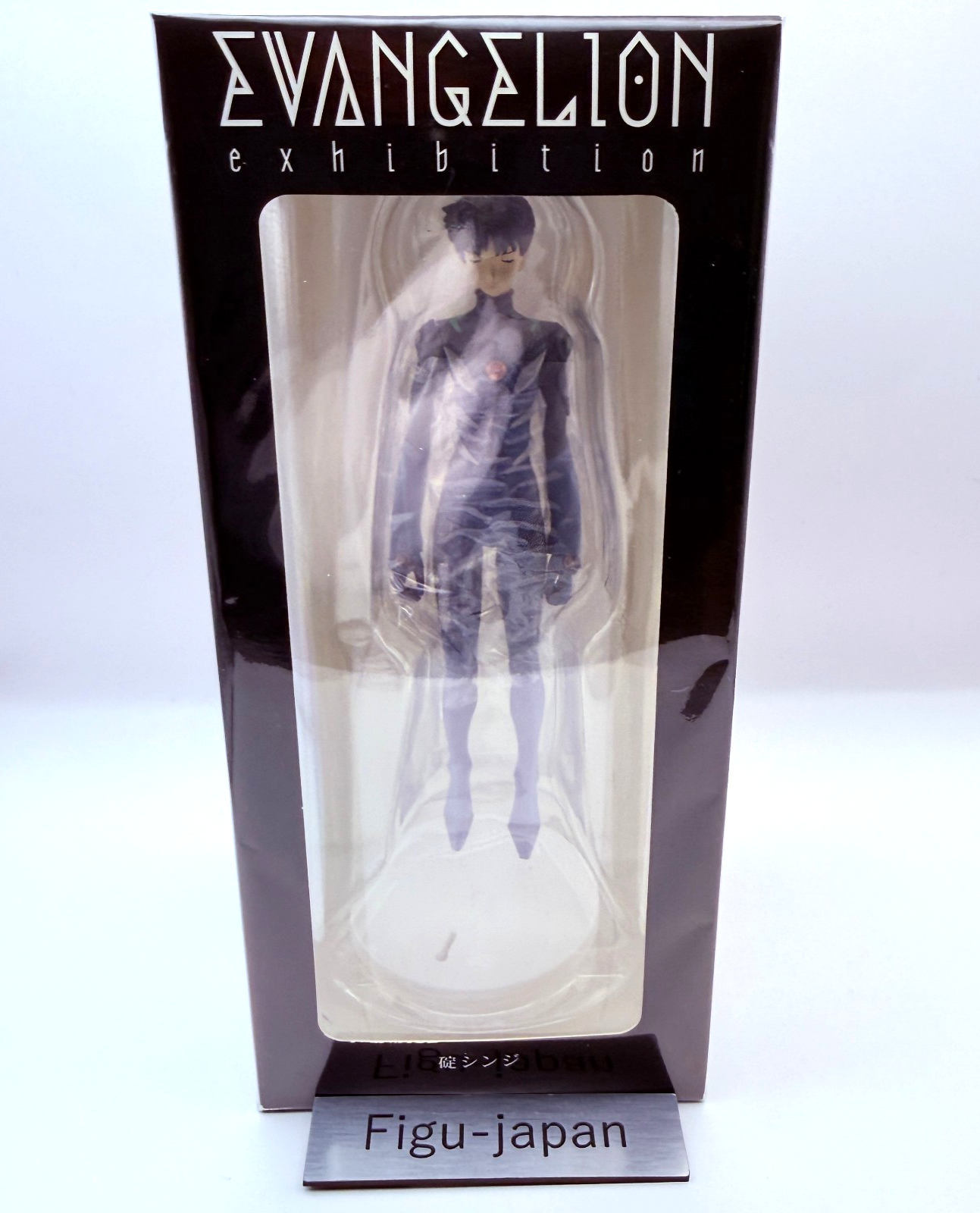 Shinji Ikari Figure Neon Genesis Evangelion Exhibition Limited Movic Anime MISB0