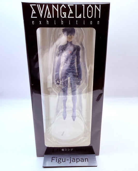 Shinji Ikari Figure Neon Genesis Evangelion Exhibition Limited Movic Anime MISB0