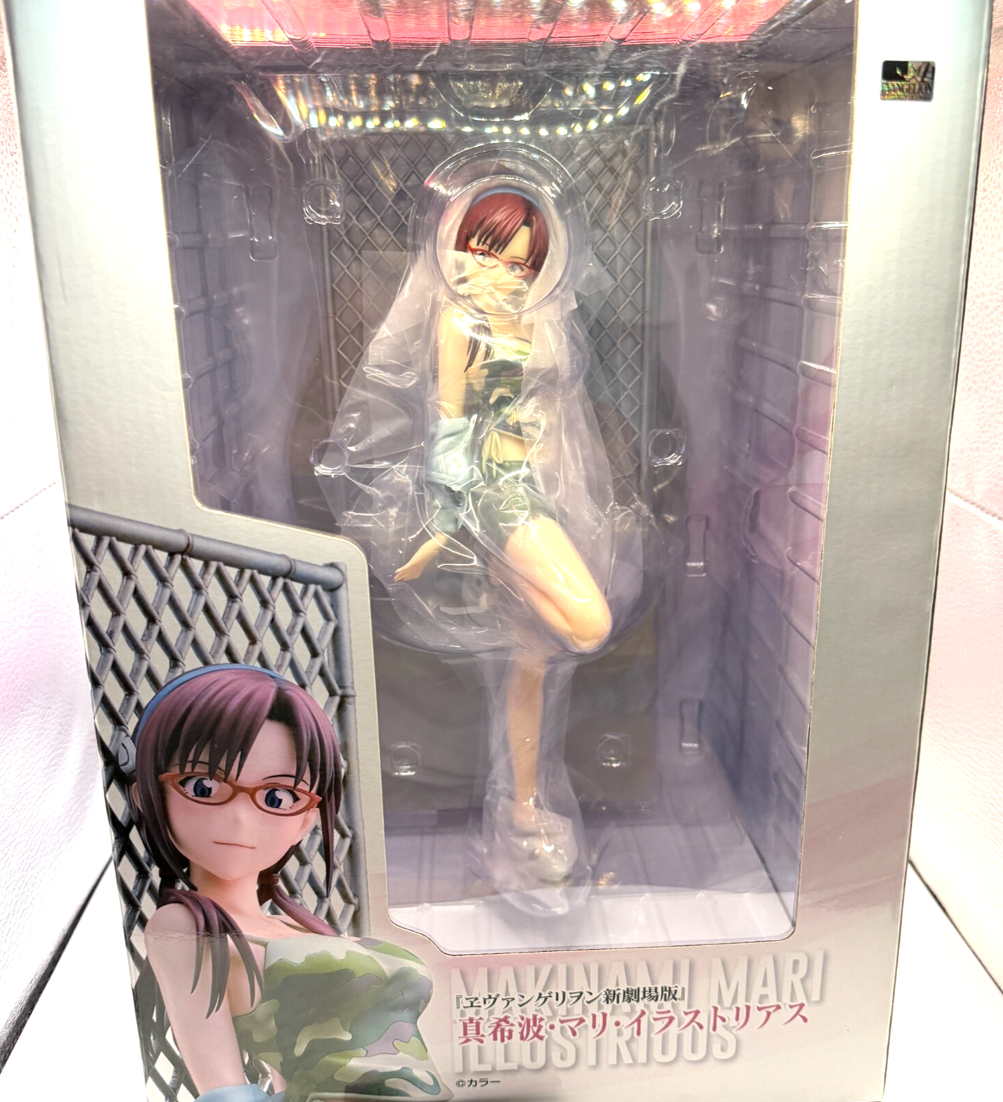 Union Creative Evangelion Mari Makinami Illustrious Figure Authentic Japan NEW0