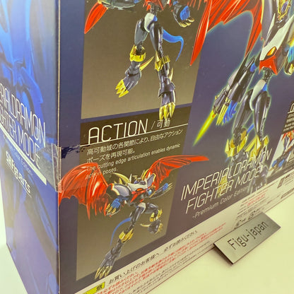 SH Figuarts Imperialdramon Fighter Mode Premium Color Digimon 02 Bandai New3