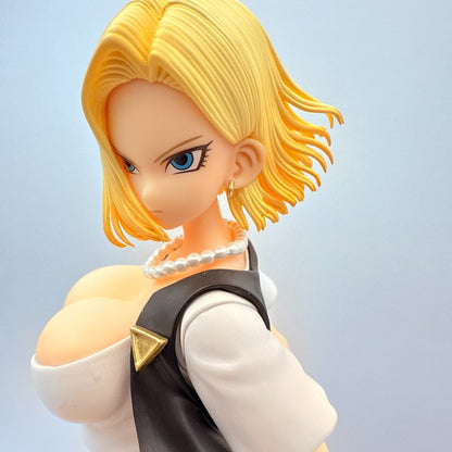 Dragon Ball Gals Android 18 Ver.II MegaHouse Authentic Top Mint Figure Japan5