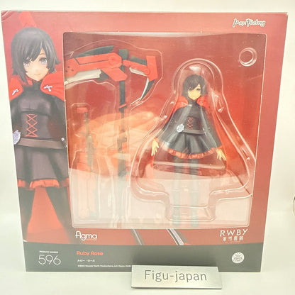Ruby Rose figma 596 RWBY Ice Queendom Max Factory Action Figure Good Smile MIB0