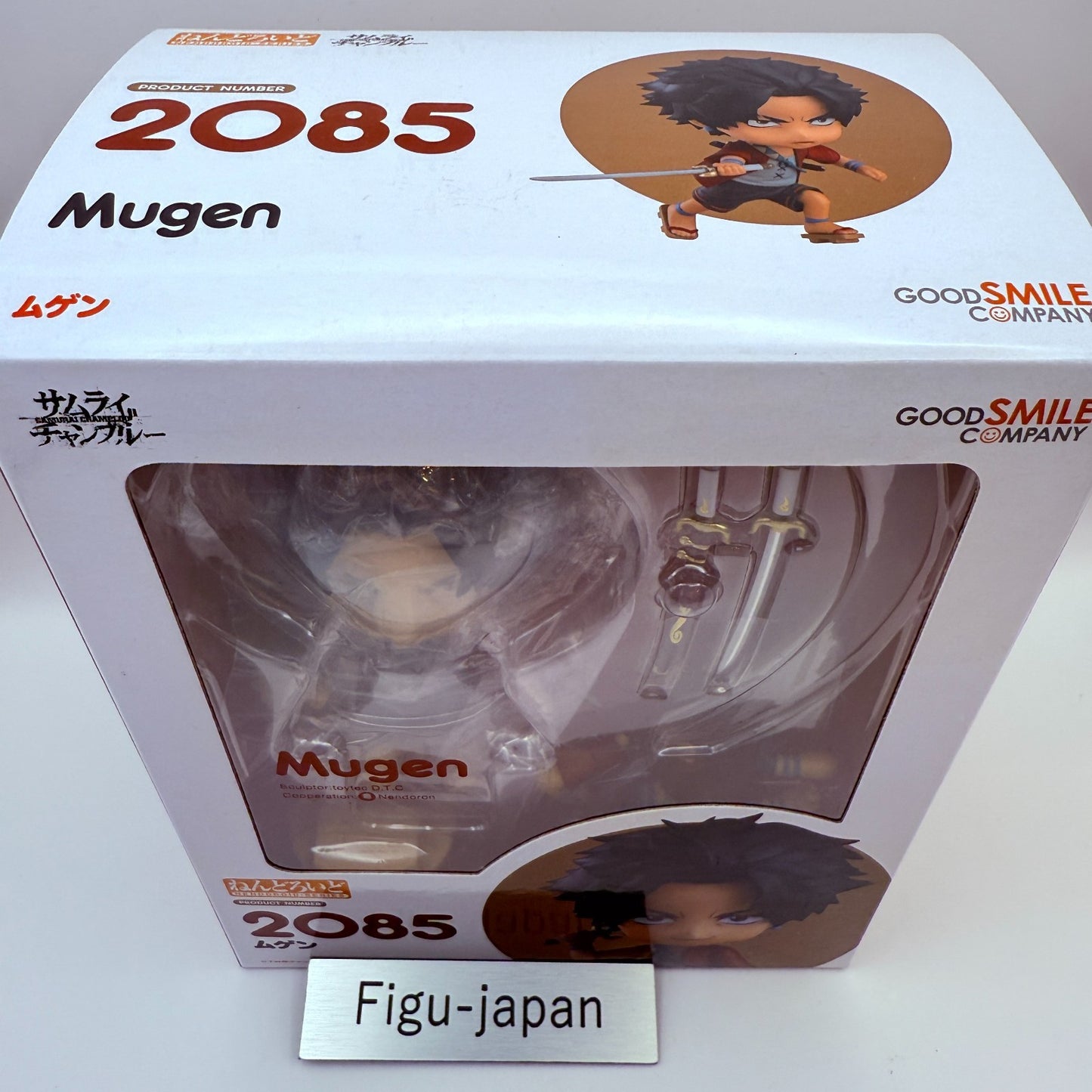 Nendoroid Samurai Champloo MUGEN 2085  GSC [express NEW]8