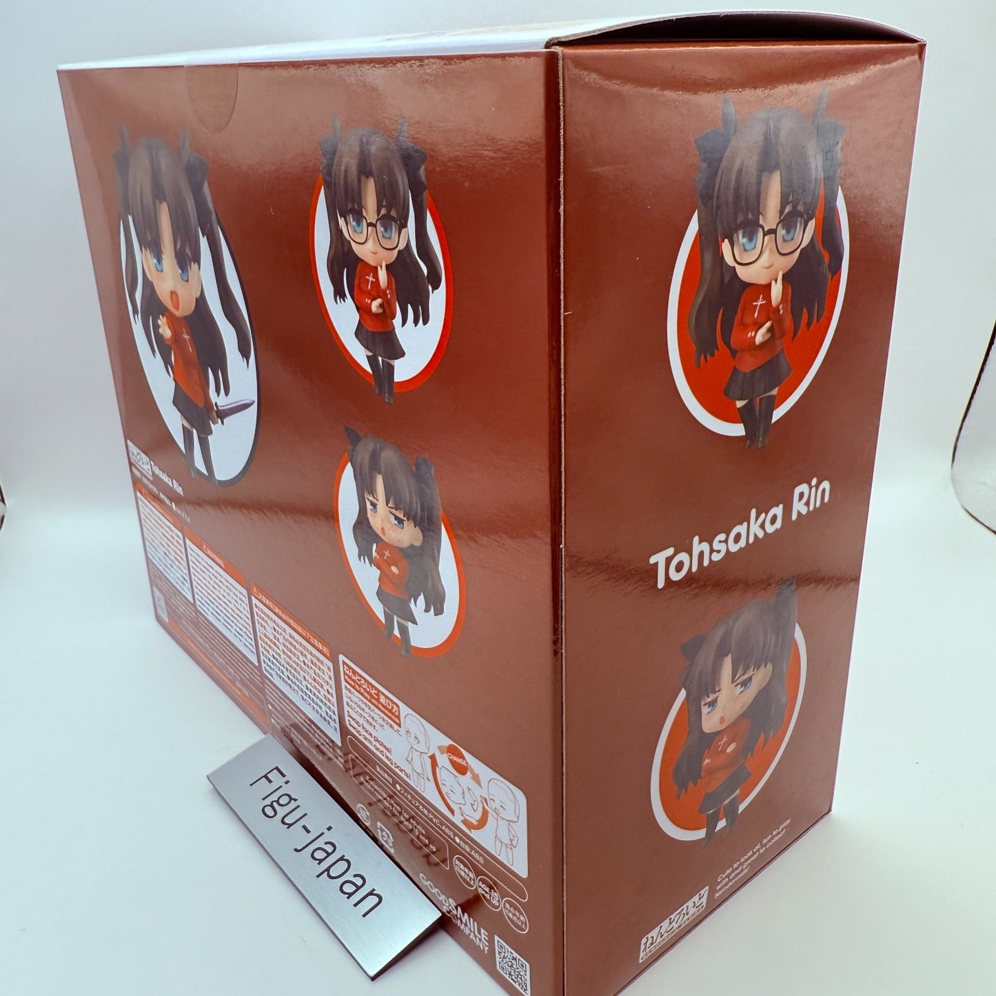 Nendoroid409 Rin Tohsaka Fate Stay Night Original 2014 Ver Rare Figure Japan New2