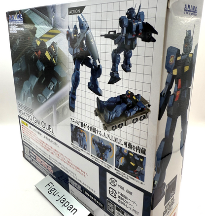 Robot Spirits GM Quel RGM79Q ver A.N.I.M.E. Figure Bandai MIB Authentic Japan2