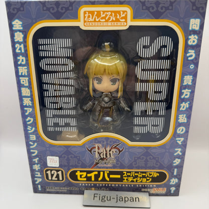Fate/stay night Saber Super Movable Edition Nendoroid 121  Action Figure express0