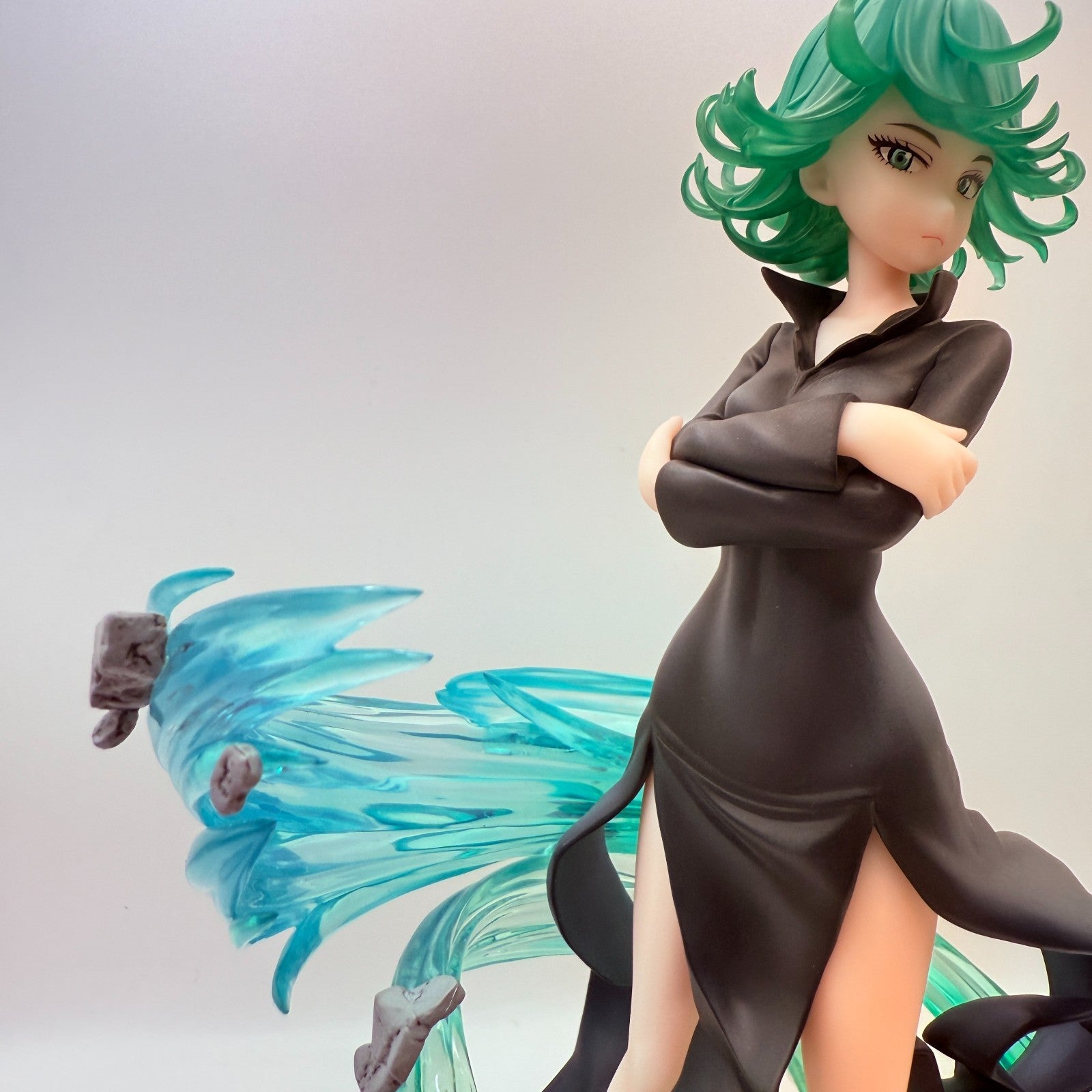 Terrible Tornado Tatsumaki One Punch Man 1/7 Scale Figure BellFine Authentic MIB13