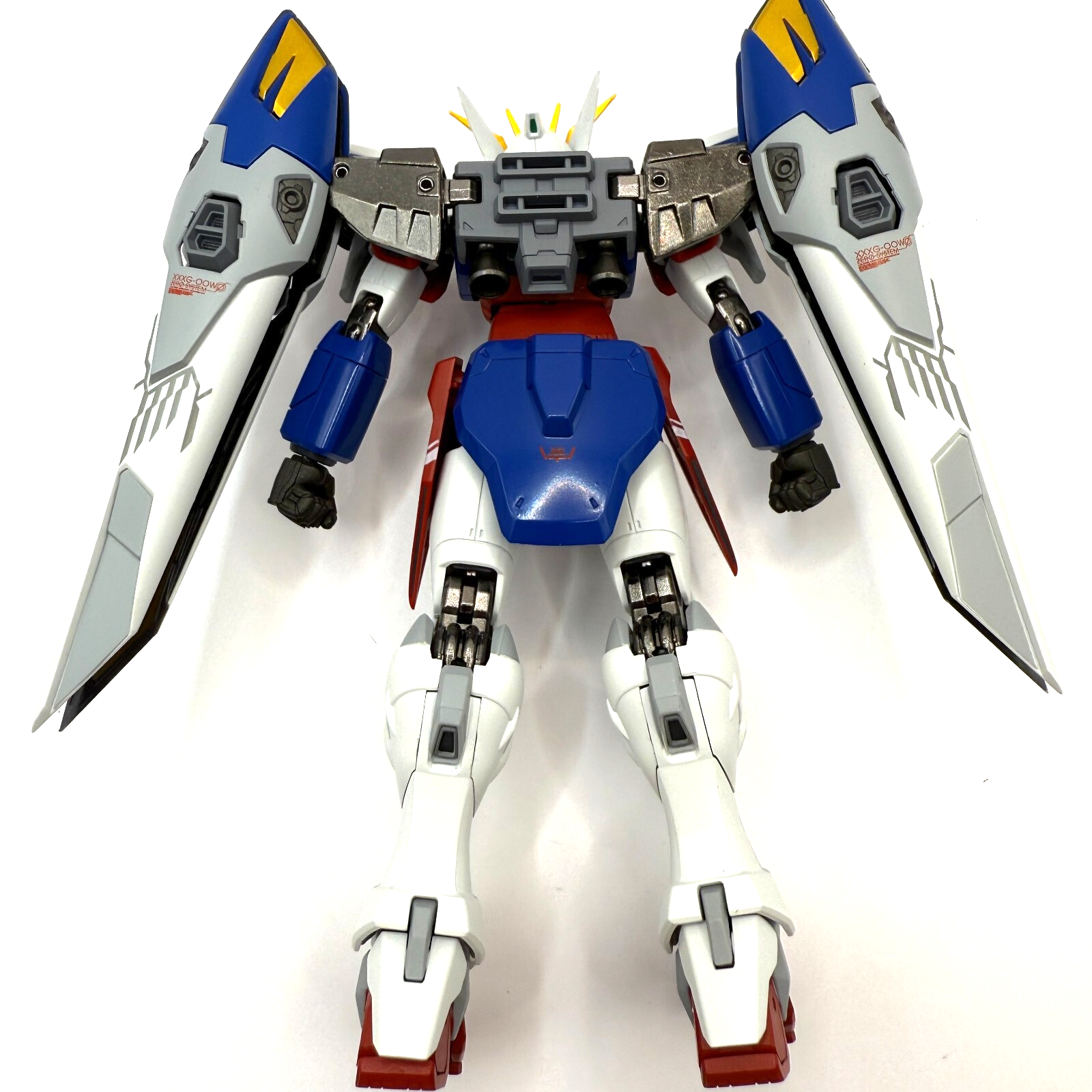 Metal Robot Spirits XXXG00W0 Wing Gundam Zero Action Figure Bandai Tamashii14