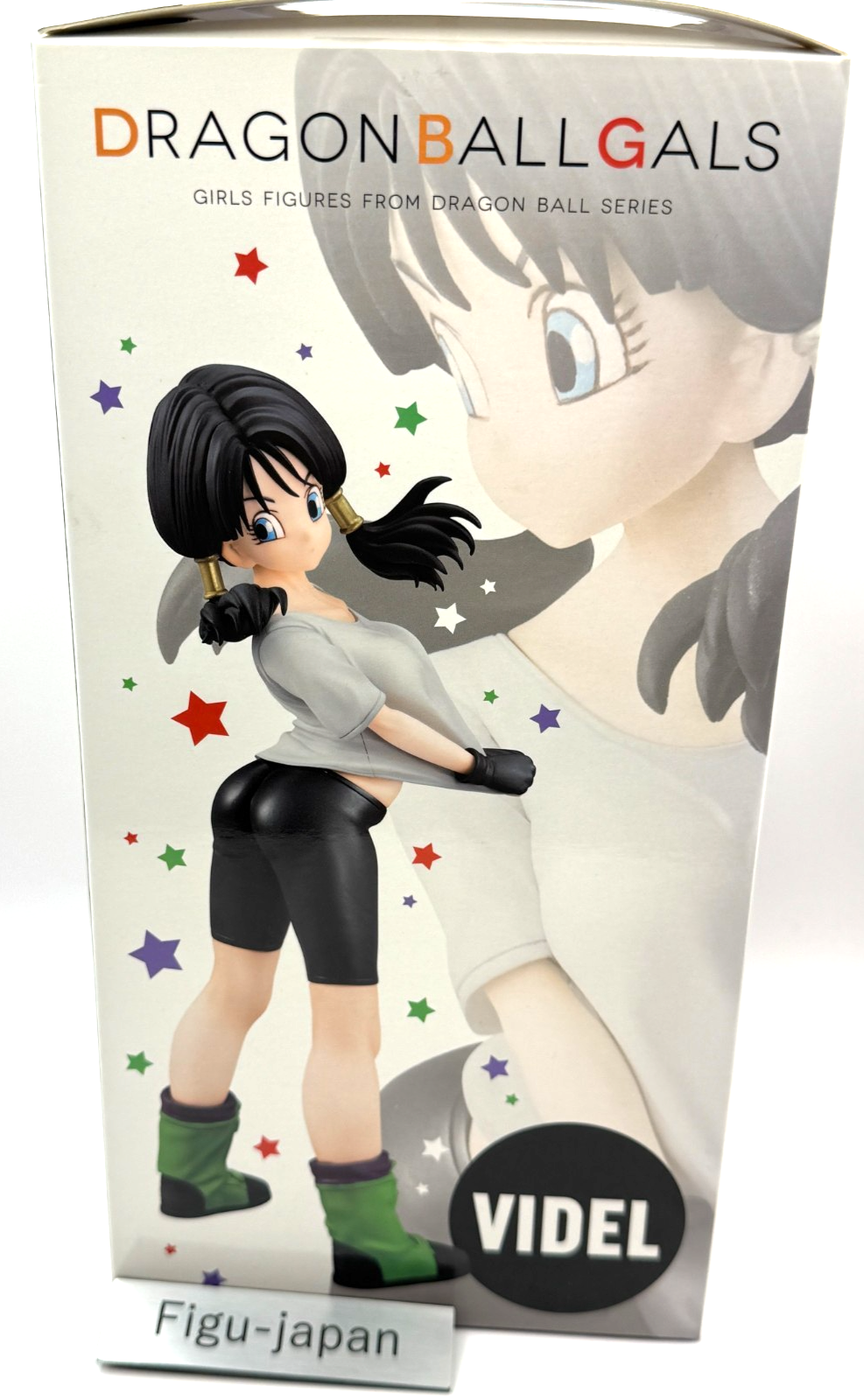Dragon Ball Gals serise  VIDEL Figure long hair ver. Megahouse[express]1