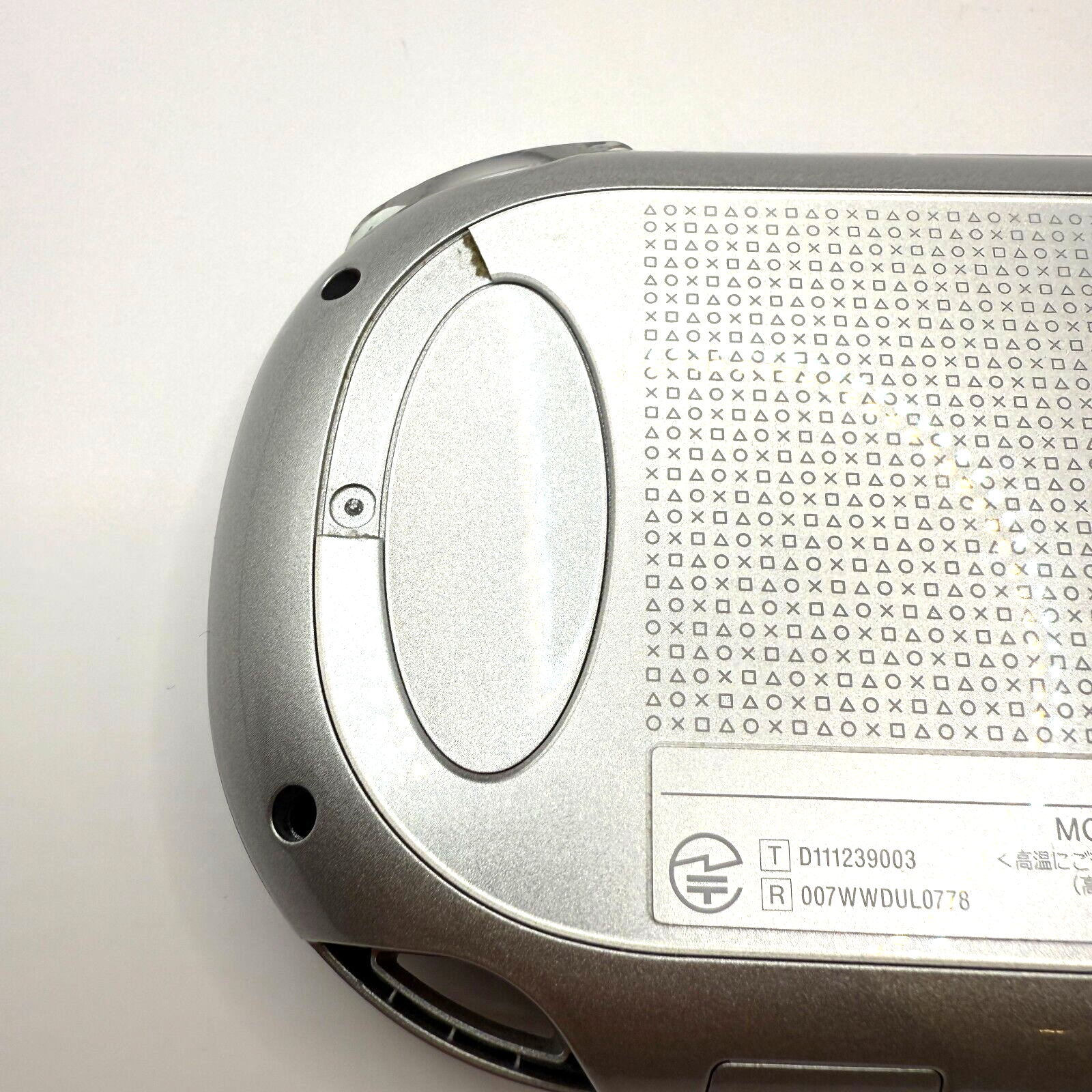 Sony PlayStation Vita PCH1000 ICE SILVER WiFi PSO2 soft & memory card 16GB7