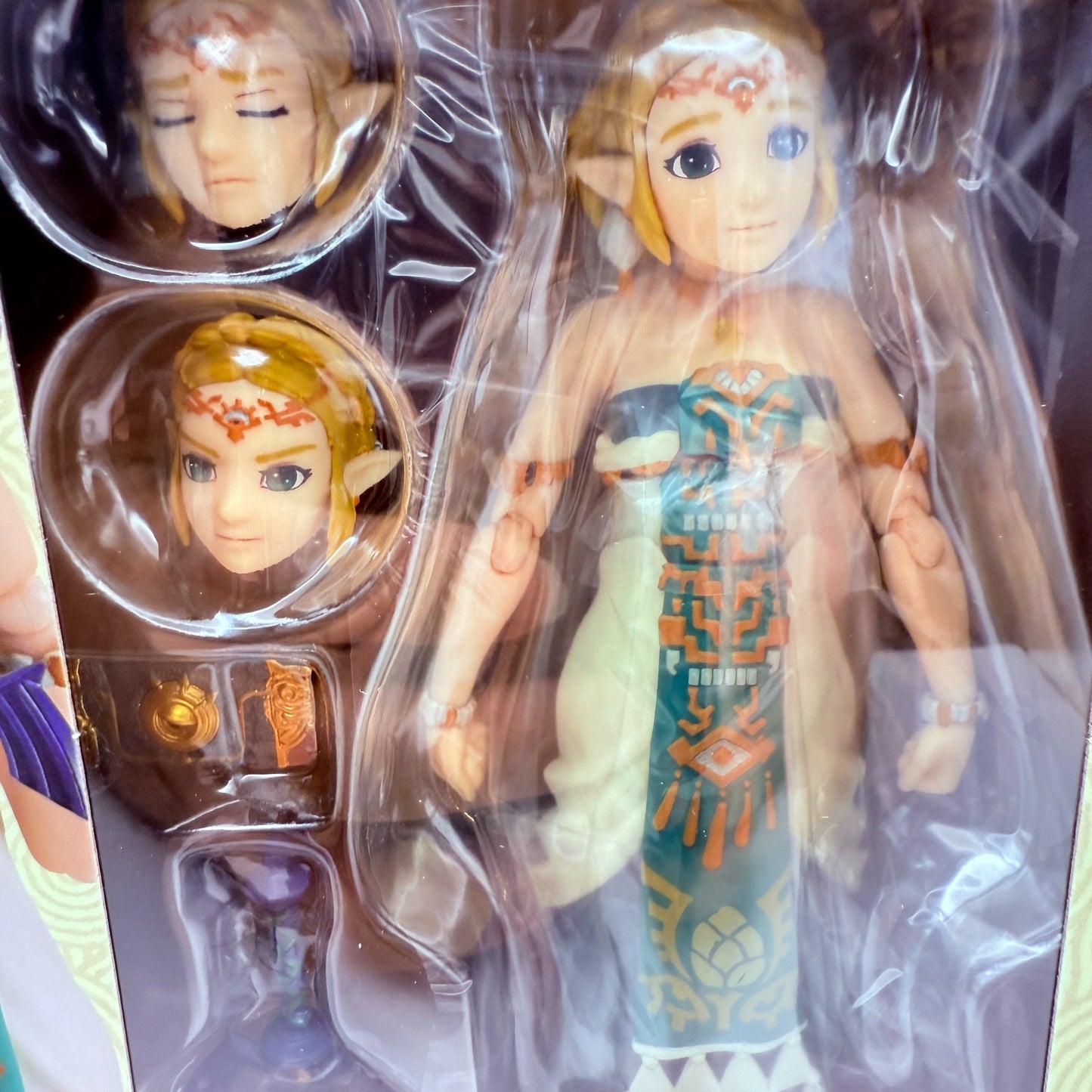 Zelda Tears of the Kingdom Figma Action Figure Legend Nintendo MISB4