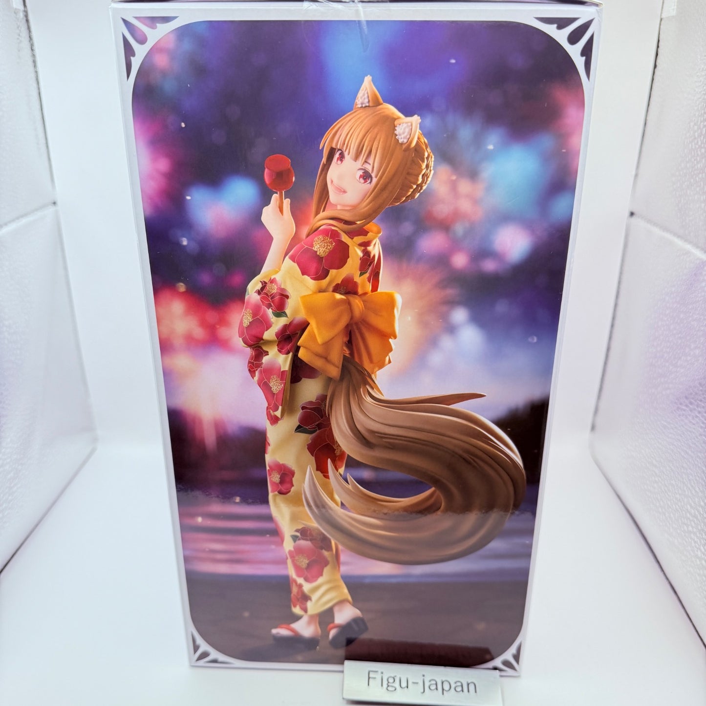Holo Yukata Ver Spice and Wolf F:NEX 1/7 Scale Figure FuRyu Anime Statue MISB8