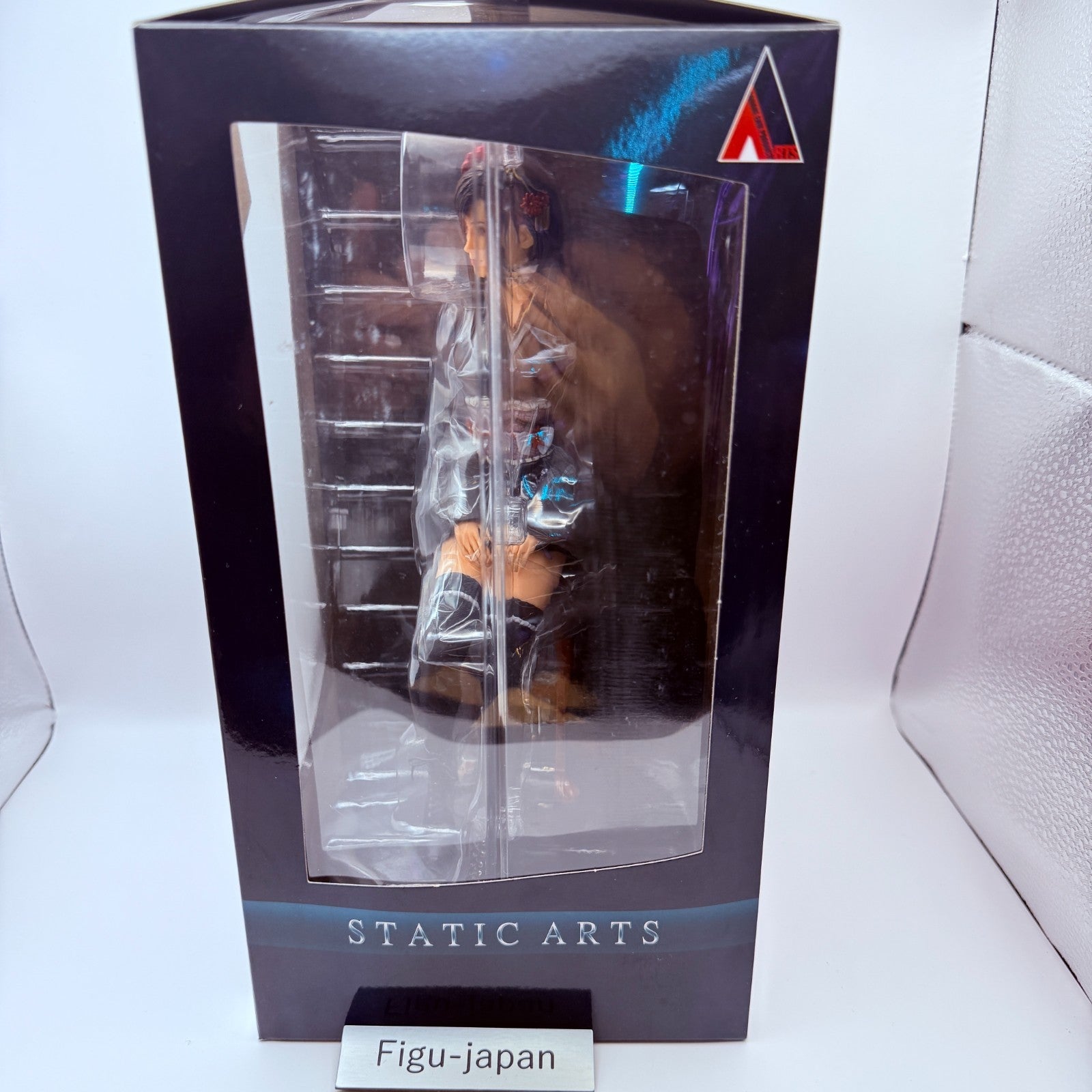 FFVII Remake Static Arts Tifa Lockhart Exotic Dress Figure New Sealed [Express]7