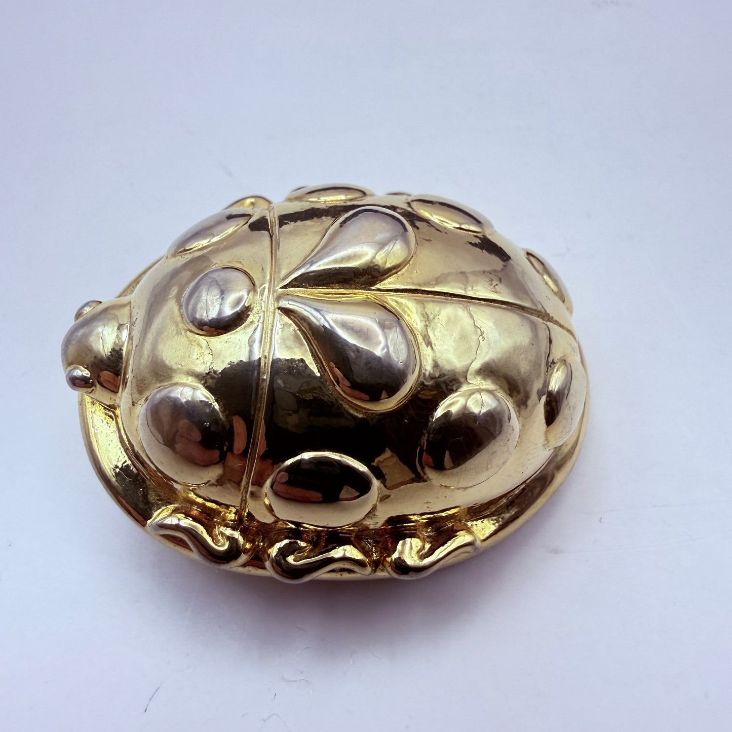 Giorno Giovanna Ladybug Brooch JoJo Bizarre Adventure Bandai Official Pin MIB9