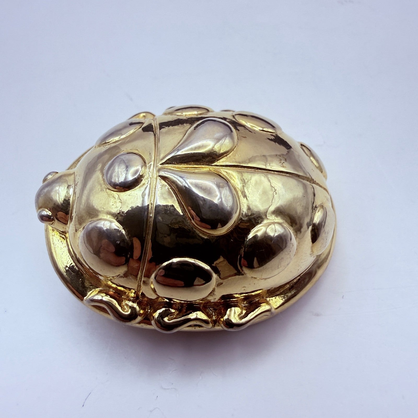Giorno Giovanna Ladybug Brooch JoJo Bizarre Adventure Bandai Official Pin MIB9