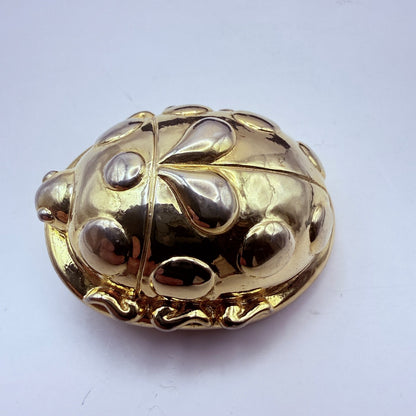 Giorno Giovanna Ladybug Brooch JoJo Bizarre Adventure Bandai Official Pin MIB9