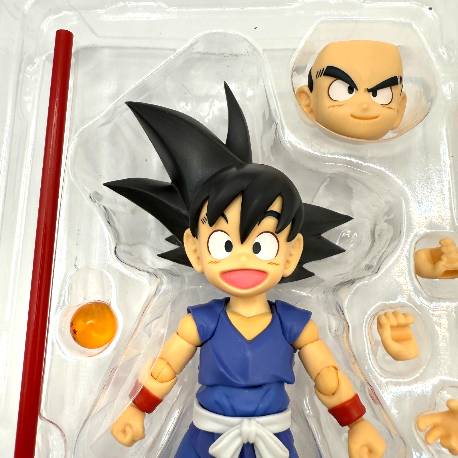 S.H.Figuarts Kid Goku Son Goku Childhood Dragon Ball Bandai Authentic8