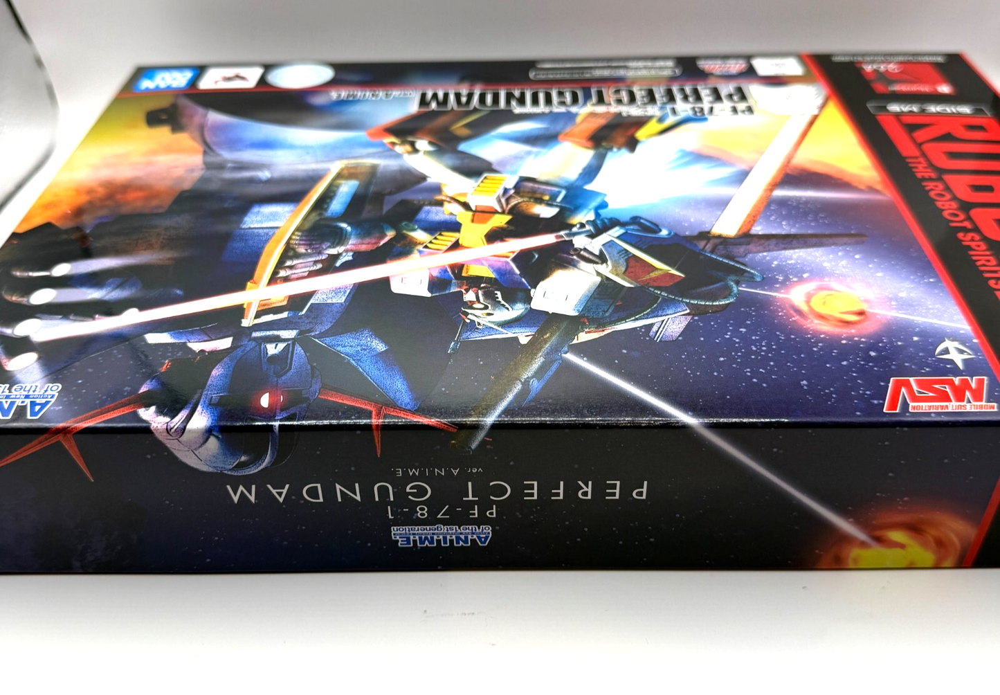 ROBOT Spirits Perfect Gundam PF-78-1 ver ANIME Figure MSV Brand New Sealed7