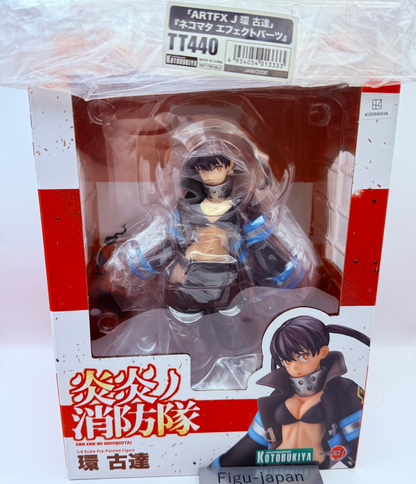 Tamaki Kotatsu Fire Force ARTFX J Figure Bonus Part Kotobukiya MISB Authentic0