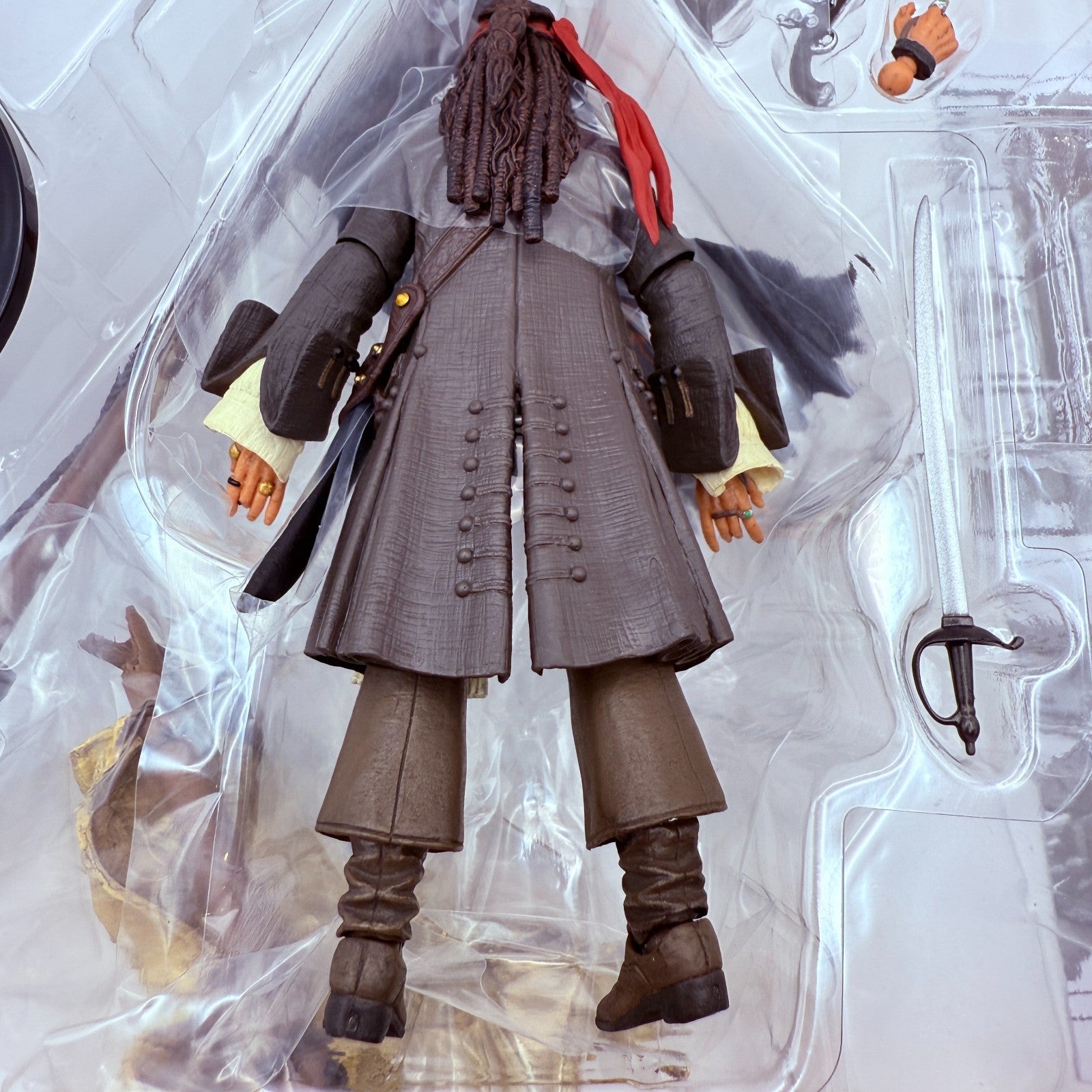 REVOLTECH JACK SPARROW Pirates of the Caribbean  KAIYODO Action figure [express]9