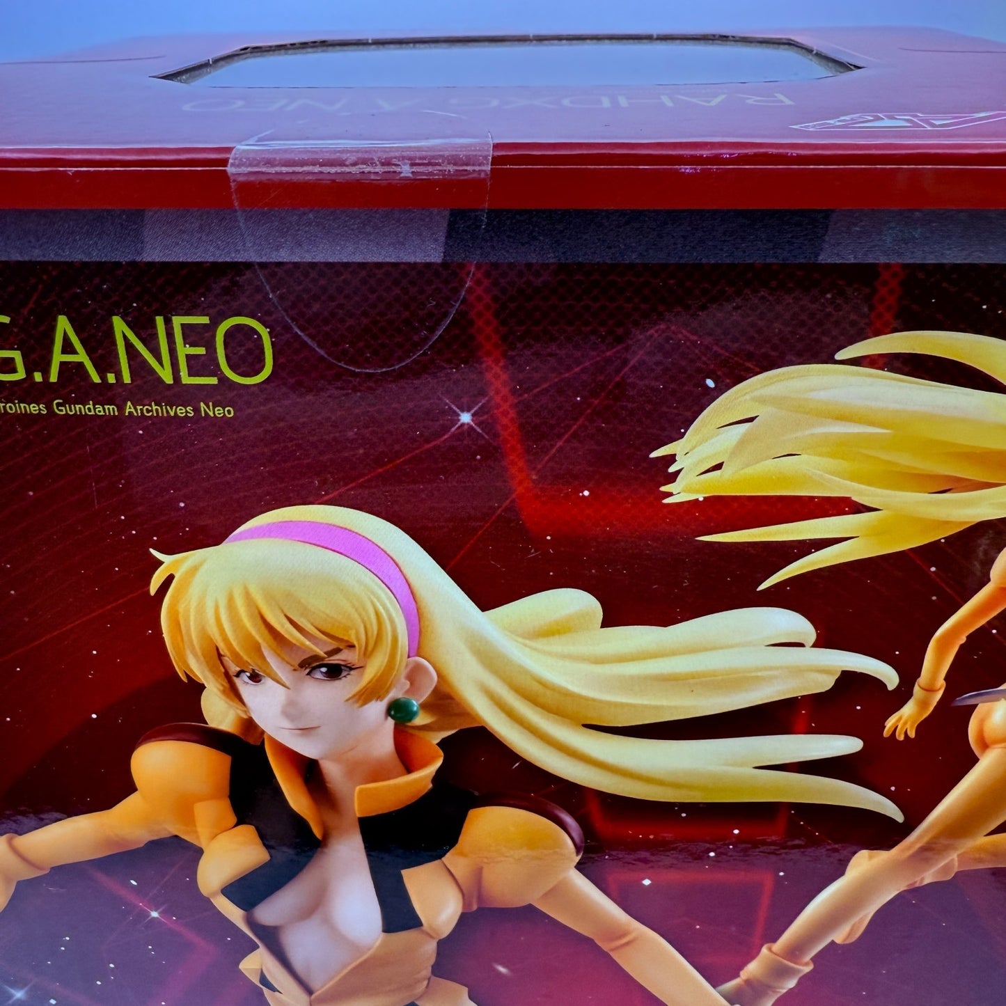 MegaHouse RAHDX G.A.NEO Katejina Loos Figure Mobile Suit Victory Gundam Japan Ne7