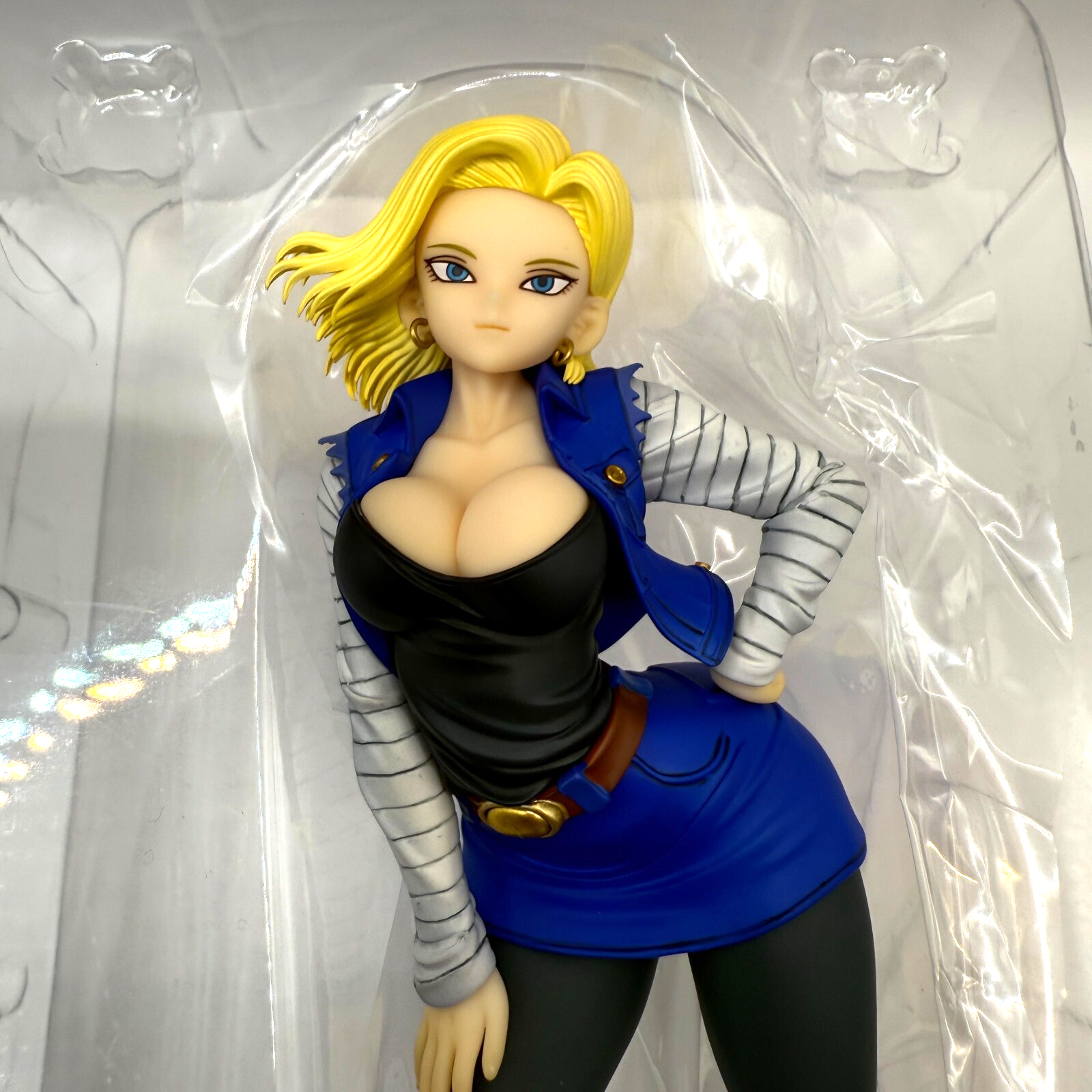 Dragon Ball Gals Android 18 Ver.1 Figure MegaHouse Authentic Top Mint from Japan9