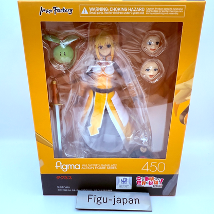 Figma No.450 KonoSuba Darkness Action figure japan [express]0