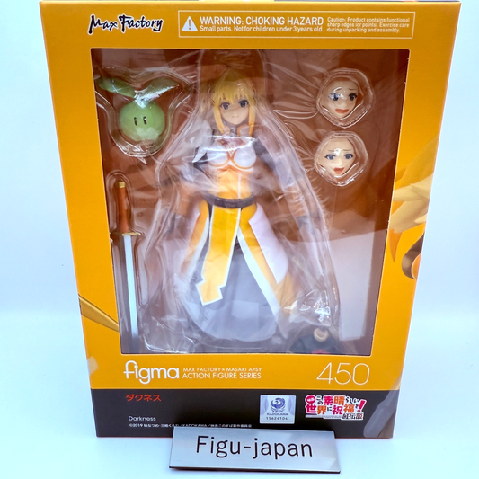 Figma No.450 KonoSuba Darkness Action figure japan [express]0