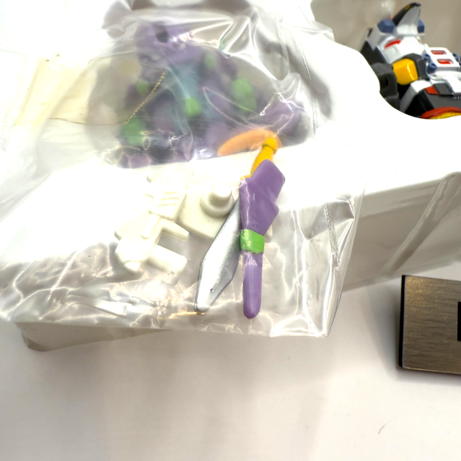 Rare Super Robot Wars F 6 Windup Figures Box Sega Saturn Preorder Bonus Japan11