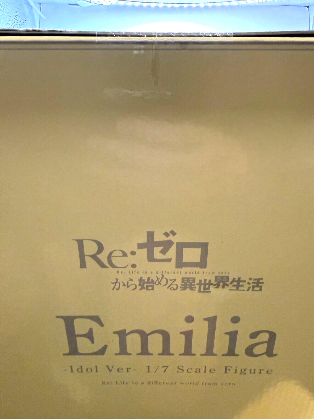 Re:Zero Emilia Idol Ver 1/7Scale Figure eStream Shibuya Scramble New Box Damaged7