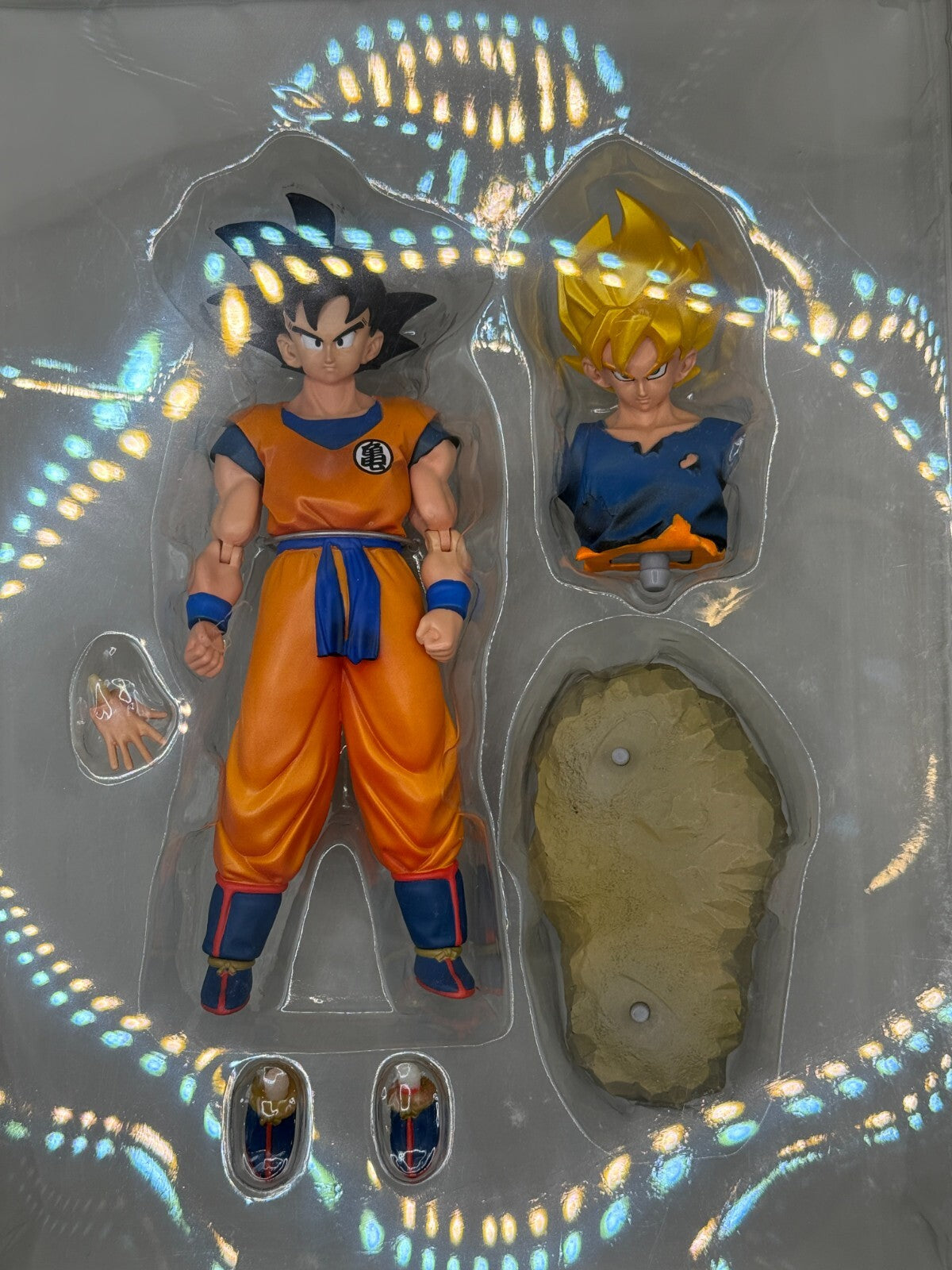 Son Goku Dragon Ball Z Kaiyodo Xebec Figure Promo NOT FOR SALE Vintage EX3