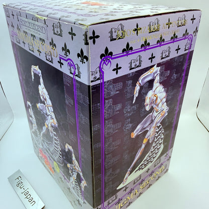 Statue Legend Jojo Part 4 Enigma Second Silver 1000 Limited Figure Sealed Japan4