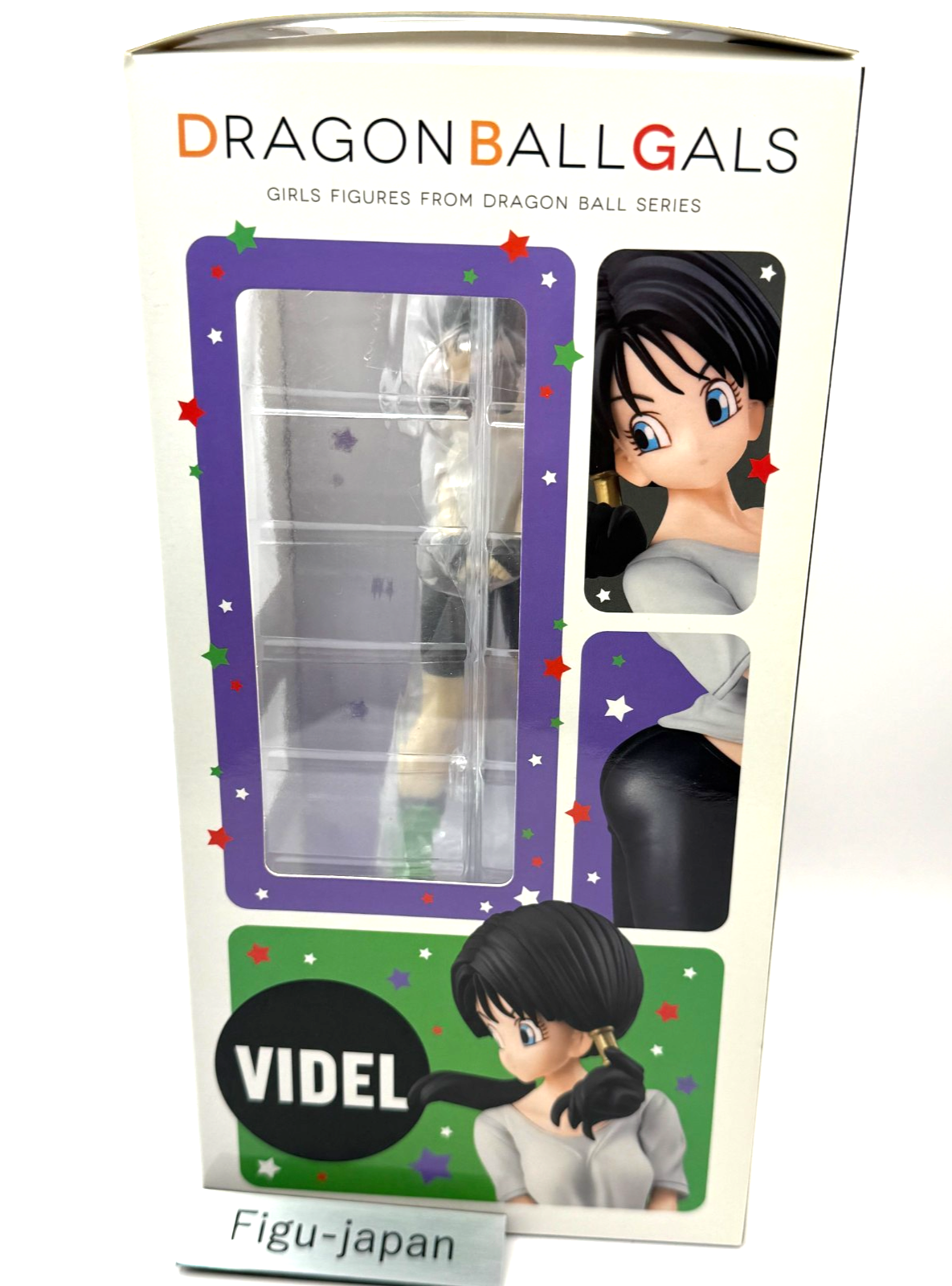 Dragon Ball Z Videl Long Hair Dragon Ball Gals MegaHouse Figure MIB Authentic3