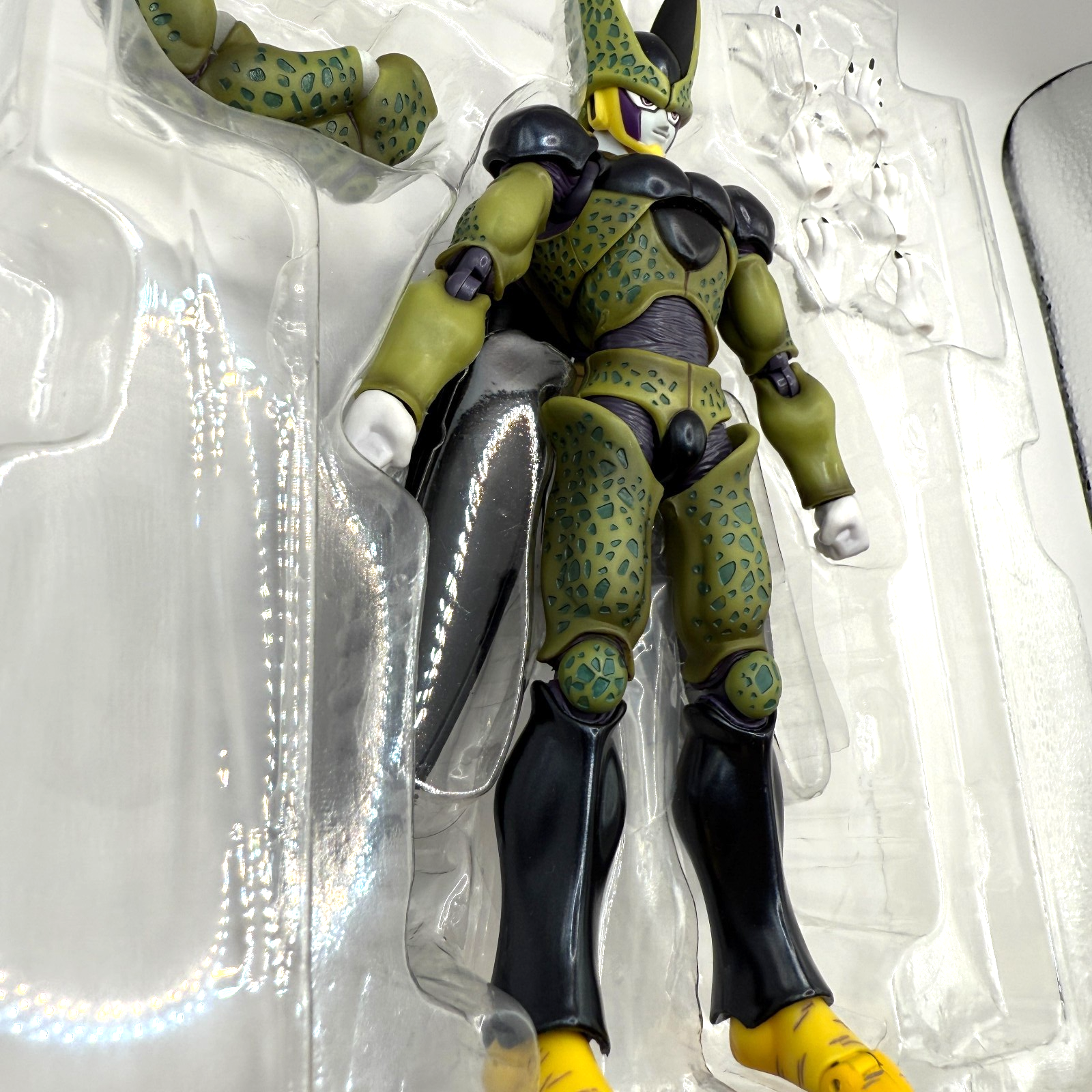 S.H.Figuarts Perfect Cell Bandai Tamashii Nations  Action Figure [express]7