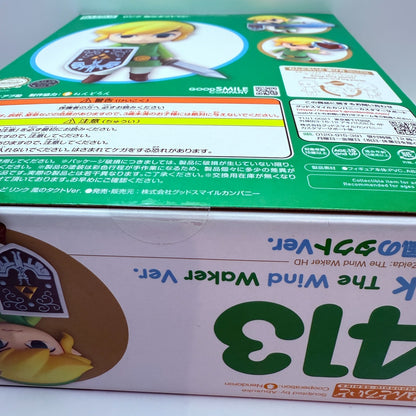 Nendoroid 413 Link The Wind Waker Legend of Zelda Figure Good Smile Company New4