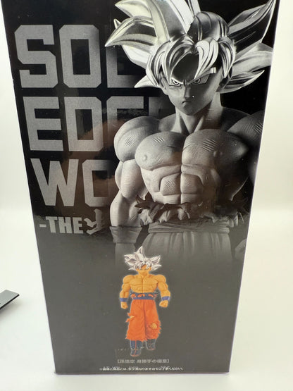 Dragon Ball Super Solid Edge Works  Son Goku Figure The Art of Selfishness2