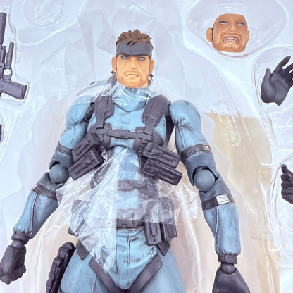 Solid Snake figma 243 Metal Gear Solid 2 MGS2 Max Factory Action Figure MIB13