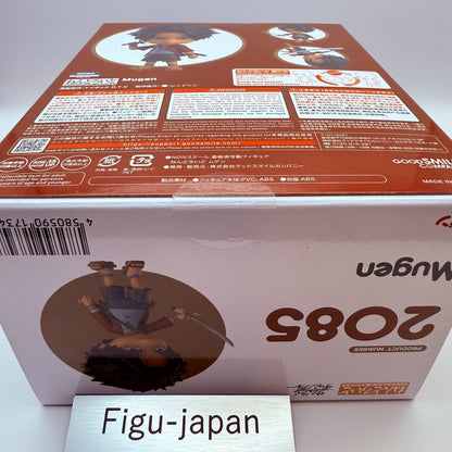 Nendoroid Samurai Champloo MUGEN 2085  GSC [express NEW]4