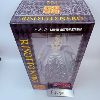 Super Action Statue Risotto Nero JoJo's Bizarre Adventure Part 5 Figure Medicos6