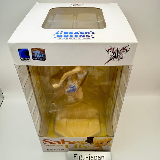 Saber Lily Fate/stay night Beach Queens 1/10 Scale Wave Anime Figure MISB1