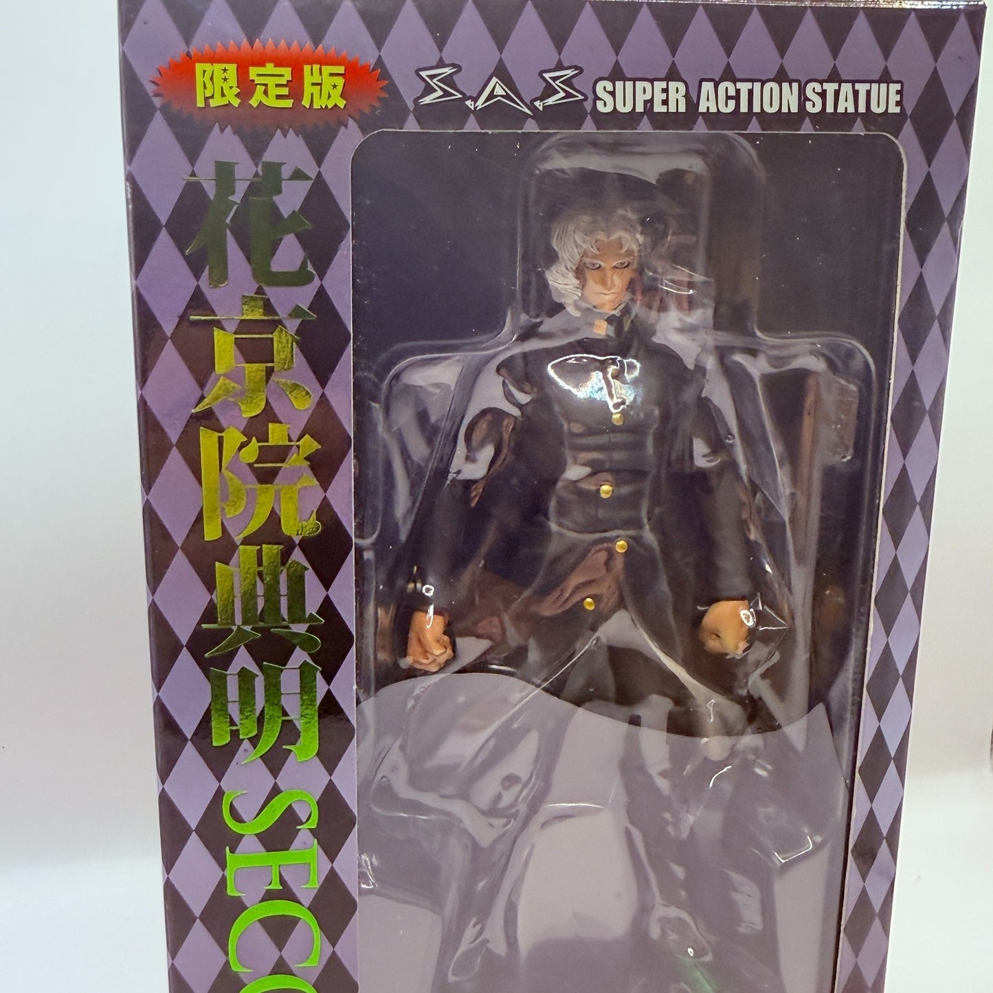 Noriaki Kakyoin Second Limited Edition Super Action Statue JoJo's Medicos mint1