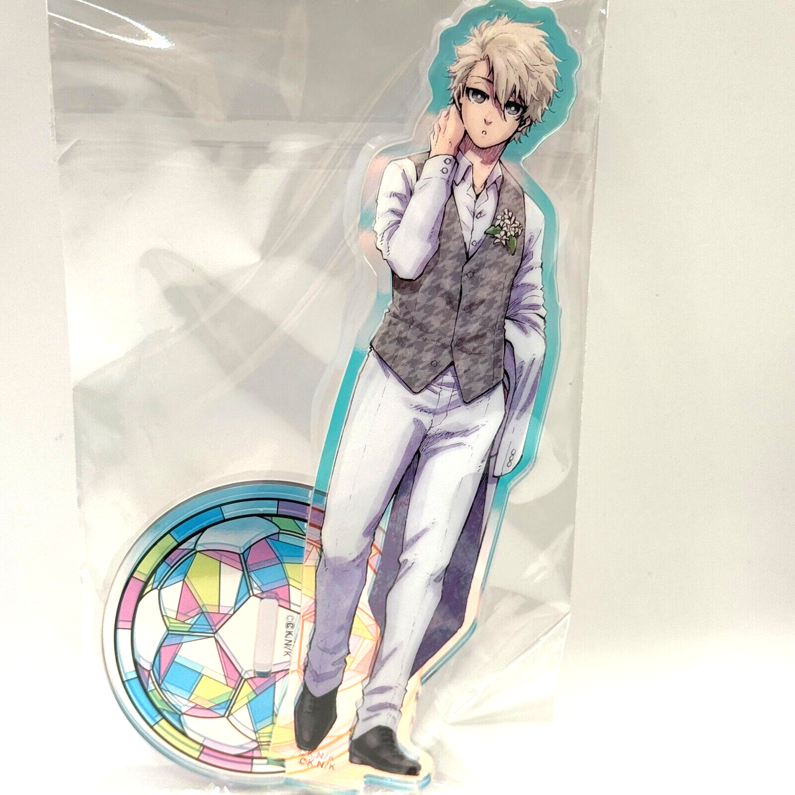 Nagi Seishirou Blue Lock Exhibition and Joypolis Acrylic Stands [express]1