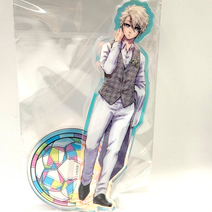 Nagi Seishirou Blue Lock Exhibition and Joypolis Acrylic Stands [express]1