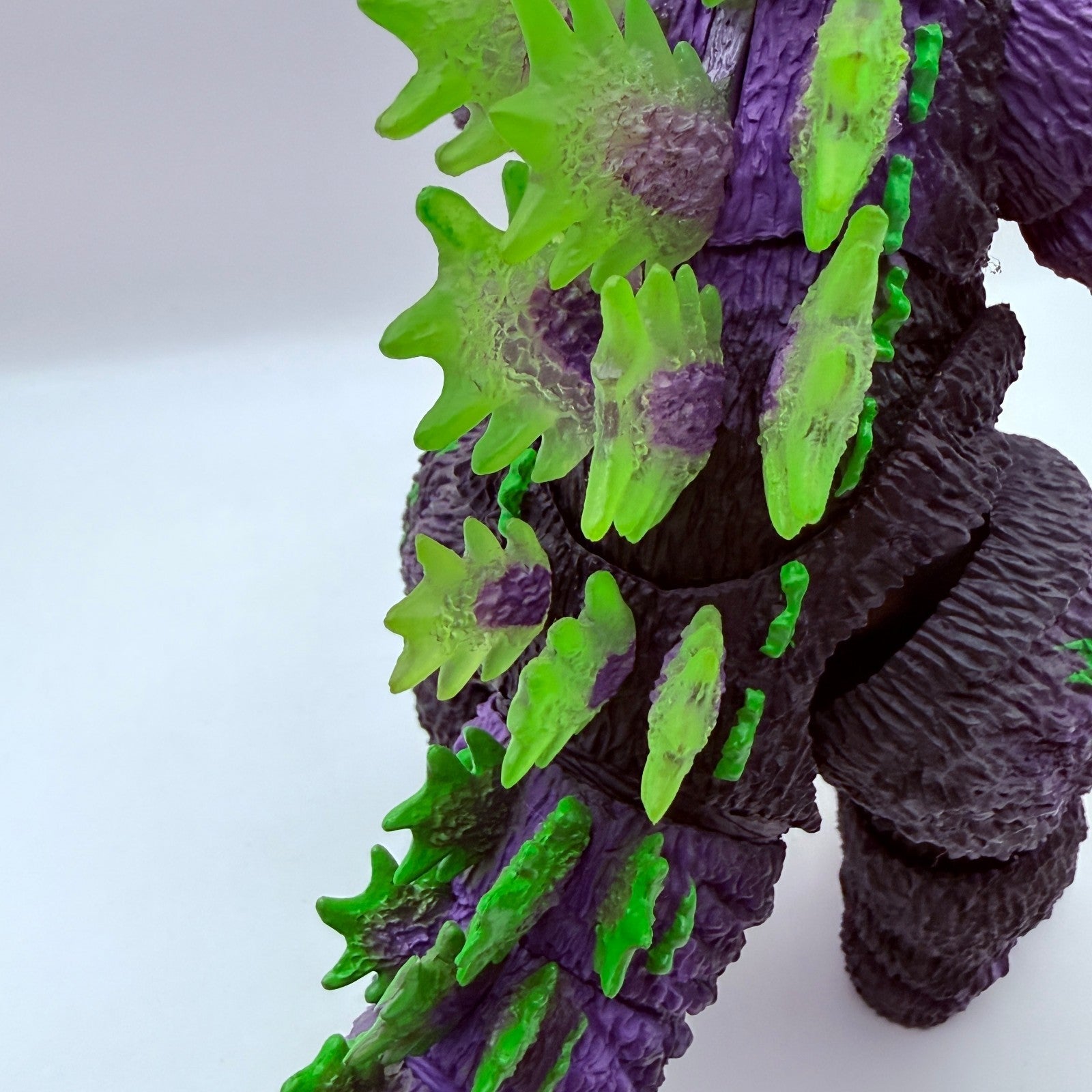 S.H.MonsterArts Godzilla feat. EVA-01 Evangelion Figure Opened Mint Authentic19