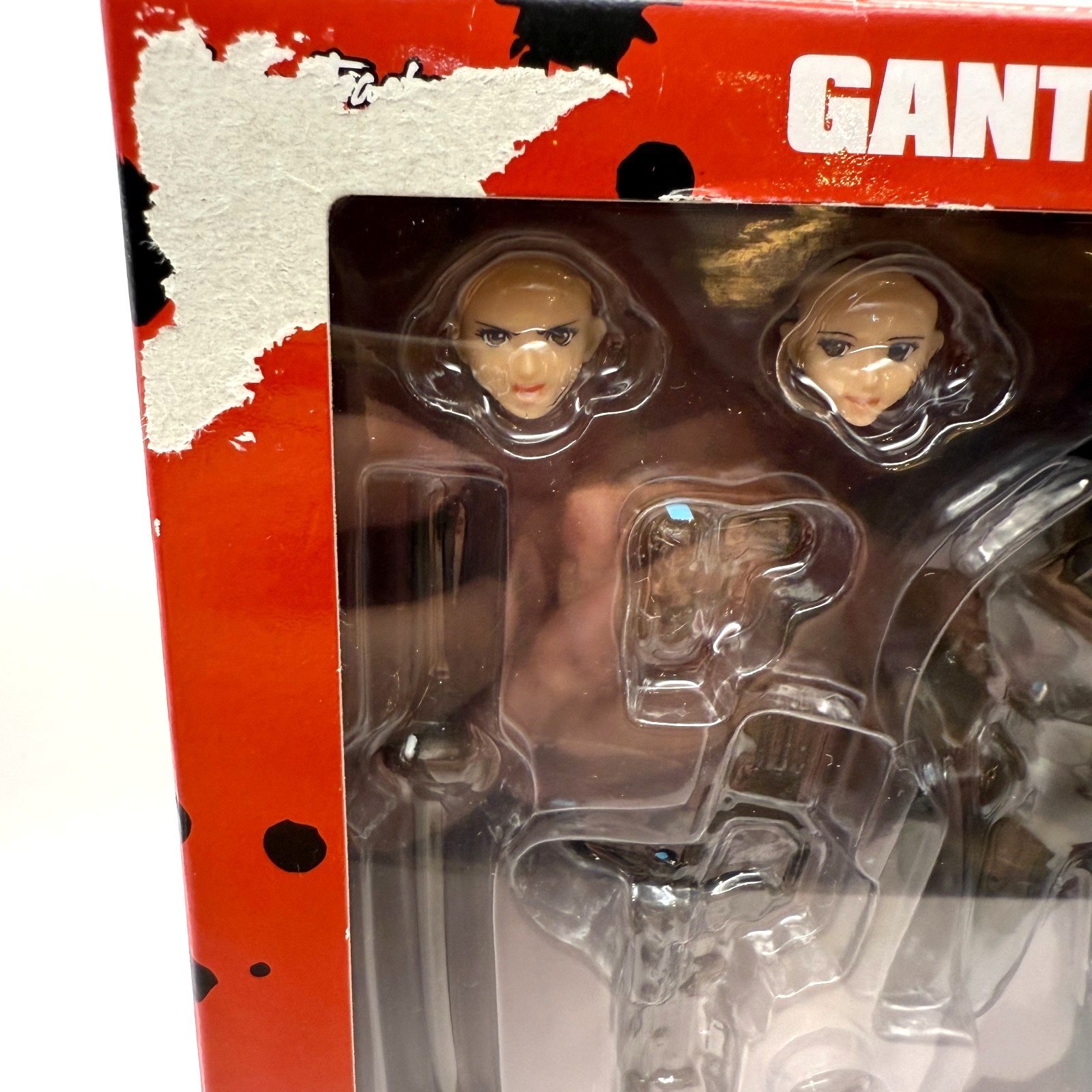 figma GANTZ Reika GANTZ Suit Ver. Action Figure SP005 [express]3