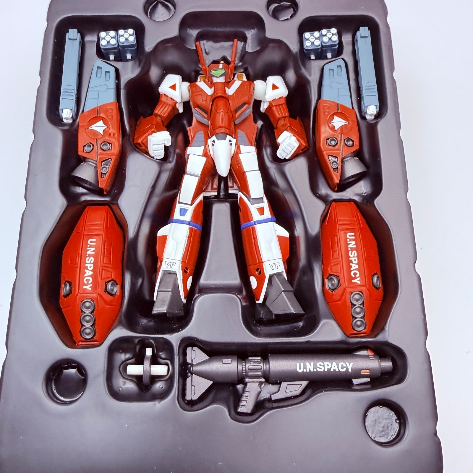 Revoltech VF-1J Millia Hobby Japan Limited Exclusive Macross Figure Opened Mint13