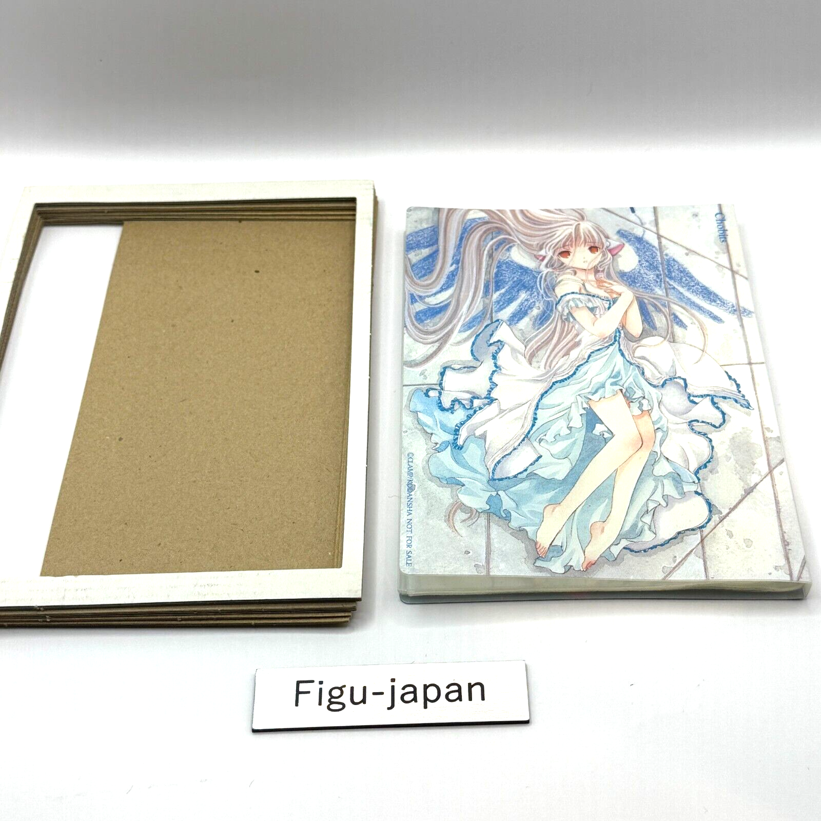 Chobits Chii  first limited edition CLAMP Postcard holder [express]4