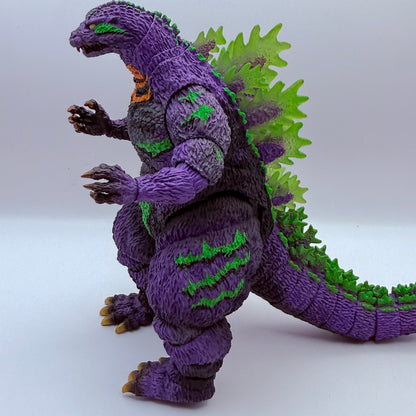 S.H.MonsterArts Godzilla feat. EVA-01 Evangelion Figure Opened Mint Authentic10
