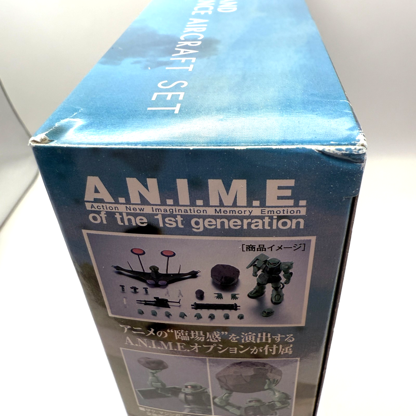 Zaku II & Zeon Reconnaissance Aircraft Robot Spirits Figure Bandai MISB4