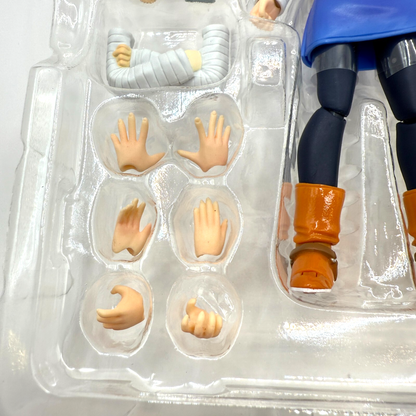 S.H.Figuarts Android 18 Dragon Ball Z Figure First Release Toei Sticker Mint10